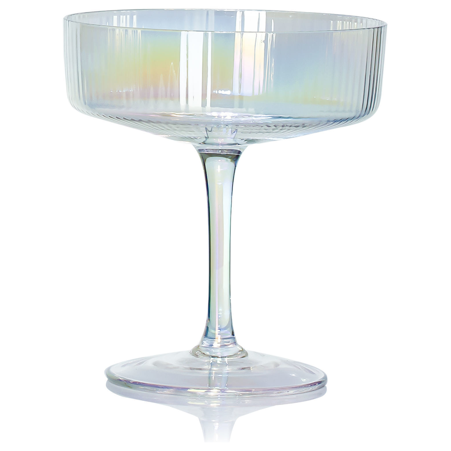 Блюдце для шампанского «Телеро» перламутровое - Фото миниатюра 1