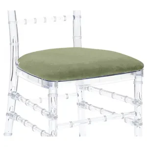 Подушка Кьявари пыльно-зеленый бархат. Сдается со стулом - Фото 1