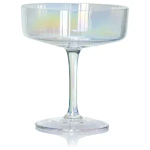 Блюдце для шампанского «Телеро» перламутровое - Фото 1