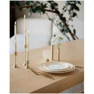 Подсвечник «Лори» S, золотого цвета