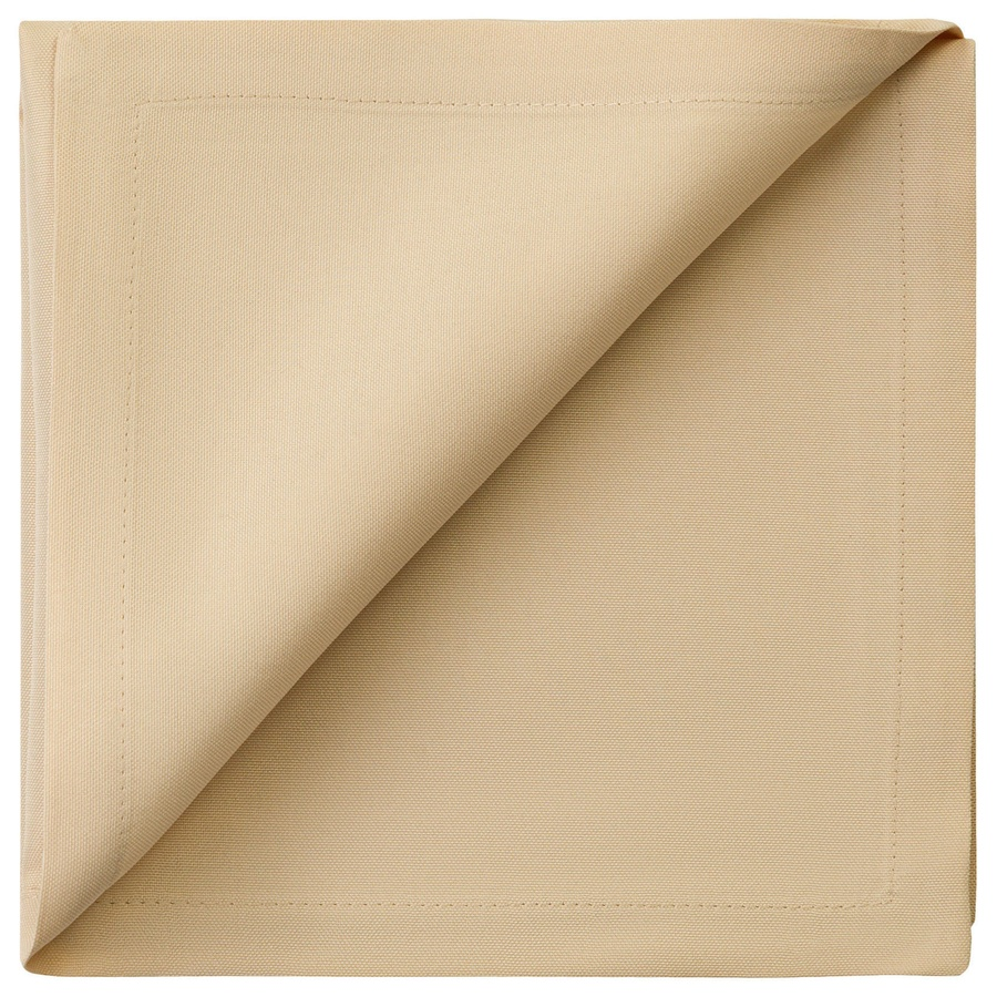Салфетка габардин бежевая - Фото миниатюра 1