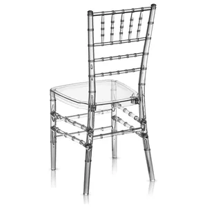 Стул «Кьявари» прозрачный, поликарбонат - Фото 2