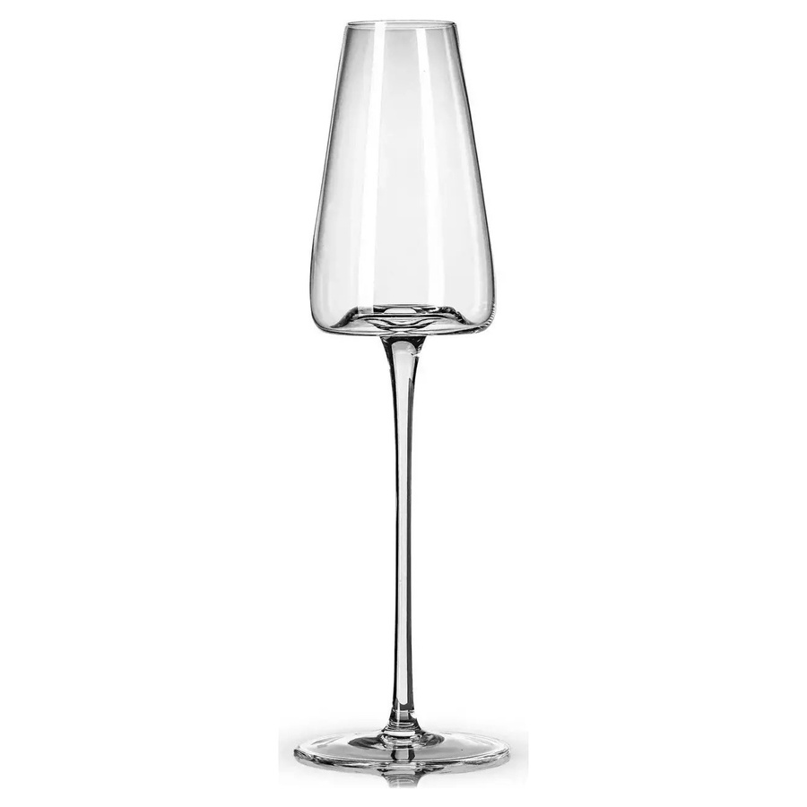 Бокал «Люксор» прозрачный для шампанского - Фото миниатюра 1