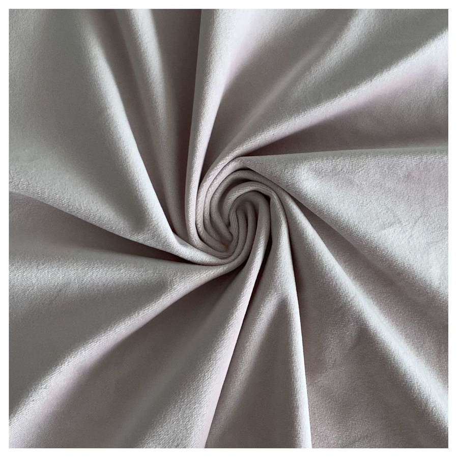 Скатерть для президиума бархатная пыльно-розовая - Фото миниатюра 3