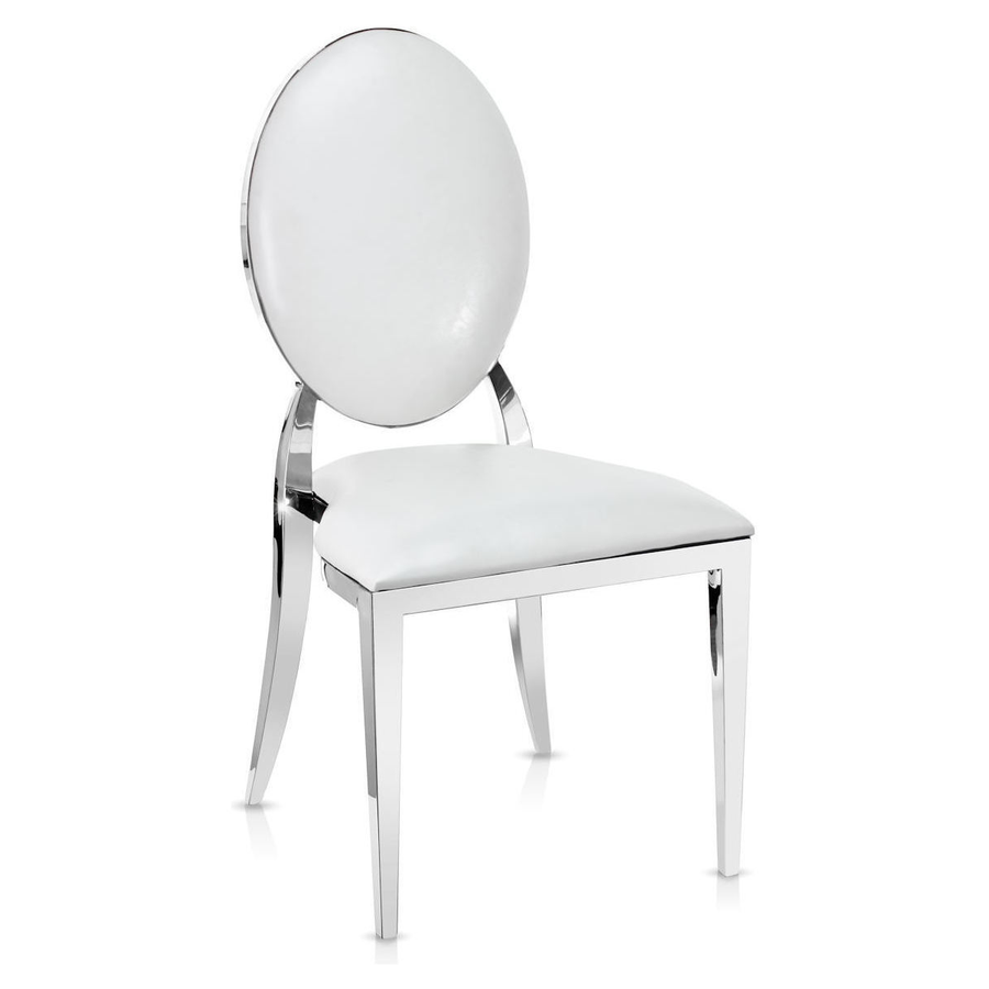 ПОДУШКИ 2 шт. "Вашингтон", кожа белая - Фото миниатюра 2