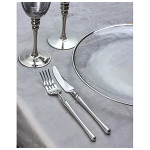 Набор «Регино» глянцевое серебро из двух предметов - Фото 4