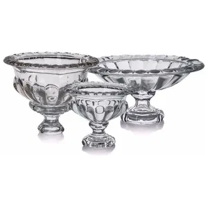 Набор прозрачных ваз «Пладо» - Фото 1