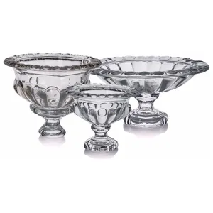 Набор прозрачных ваз «Пладо» - Фото 1