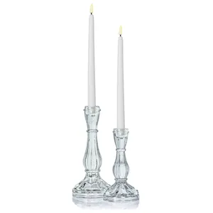 Набор подсвечников «Грейс» прозрачные - Фото 3