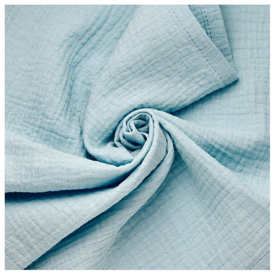 Раннер из муслина небесный - Фото миниатюра 2