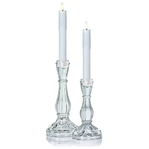Набор подсвечников «Грейс» прозрачные - Фото 2
