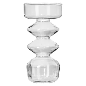 Ваза «Букли-2» прозрачная