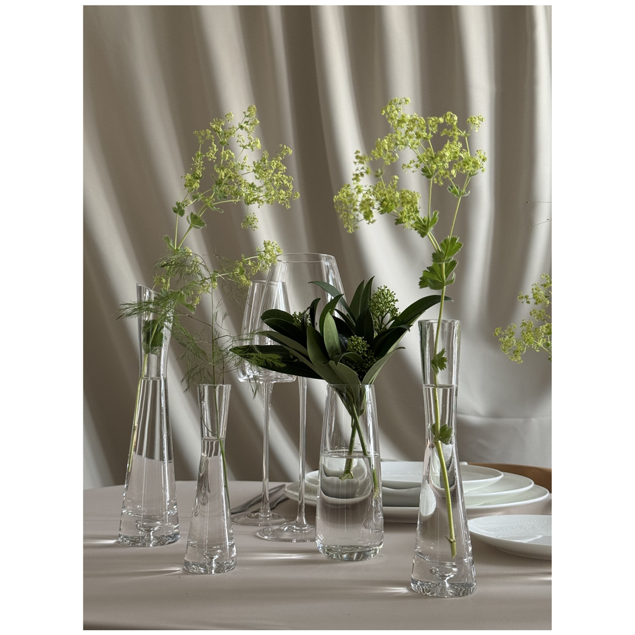 Ваза «Вита» прозрачная - Фото миниатюра 2