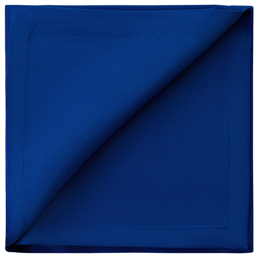 Салфетка габардин синяя - Фото миниатюра 1