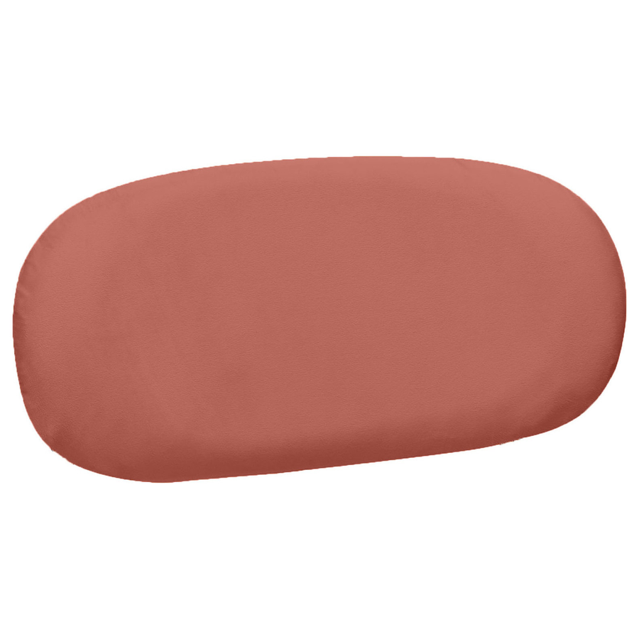 Чехол спинка к стулу Тотем, марсала бархат - Фото миниатюра 1