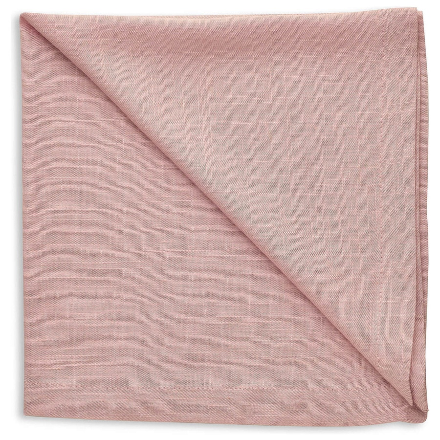 Салфетка льняная лавандовая - Фото миниатюра 1