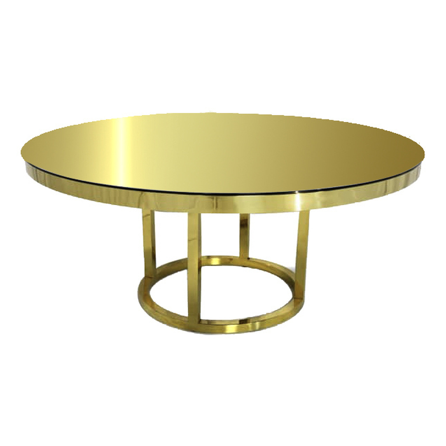 Каркас круглого стола для сменных столешниц - Фото миниатюра 1