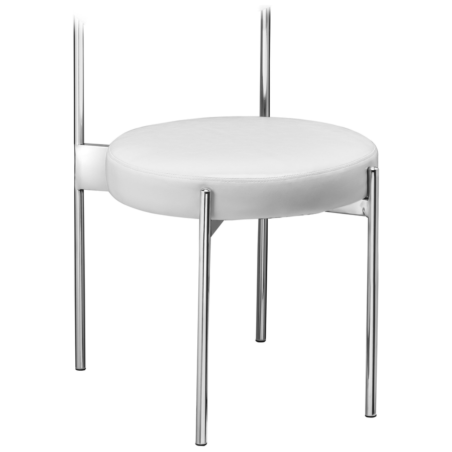 Каркас стула «Тотем» серебряный - Фото миниатюра 1