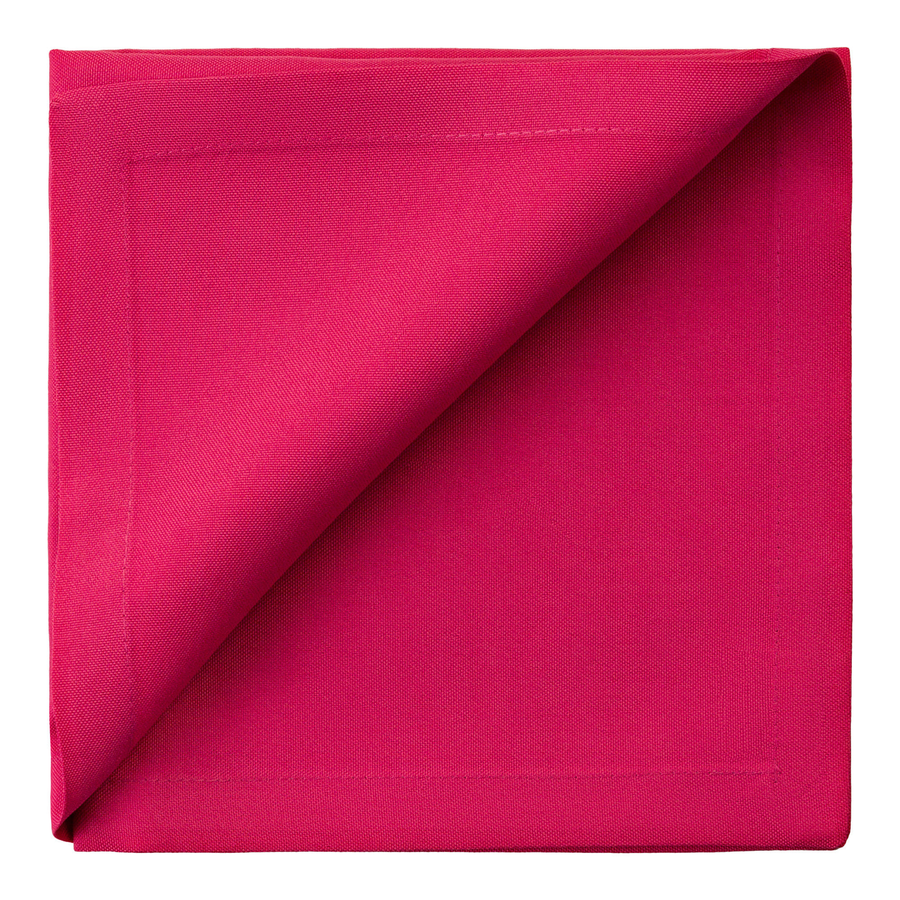 Салфетка габардин малиновая - Фото миниатюра 1
