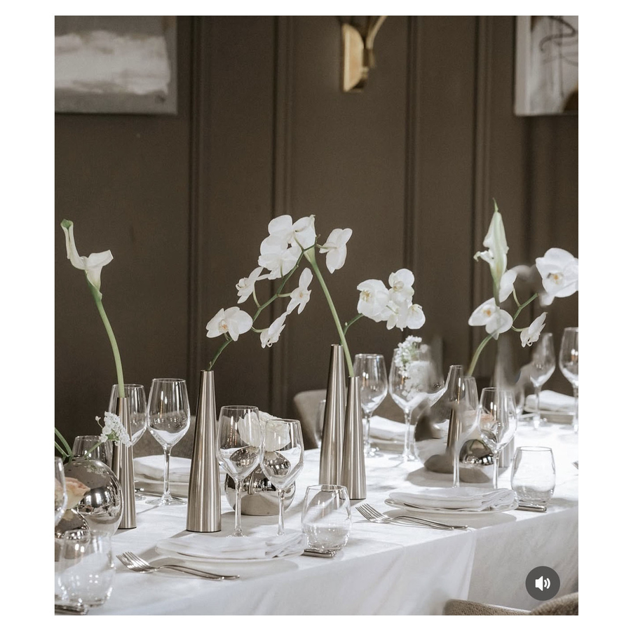 Набор серебряных ваз «Дифино» - Фото миниатюра 2