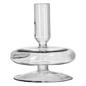 Ваза «Букли-4» прозрачная - Фото 1