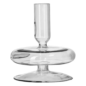 Ваза «Букли-4» прозрачная - Фото 1