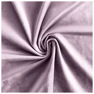 Скатерть прямоугольная бархатная пыльно-лавандовая - Фото 2