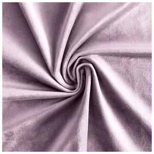 Скатерть прямоугольная бархатная пыльно-лавандовая - Фото 2