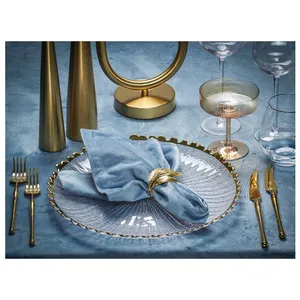 Кольцо для салфетки «Сагуло» черненое золото - Фото 2