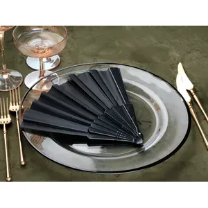 Скатерть круглая бархатная мшистая - Фото 3