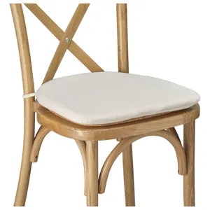 Подушка Кроссбэк бежевая. Сдаётся со стулом.