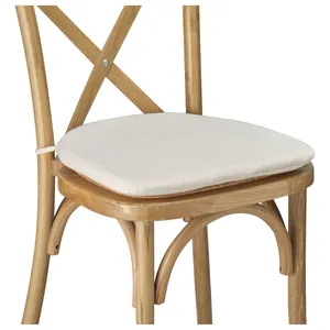 Подушка Кроссбэк бежевая. Сдаётся со стулом.