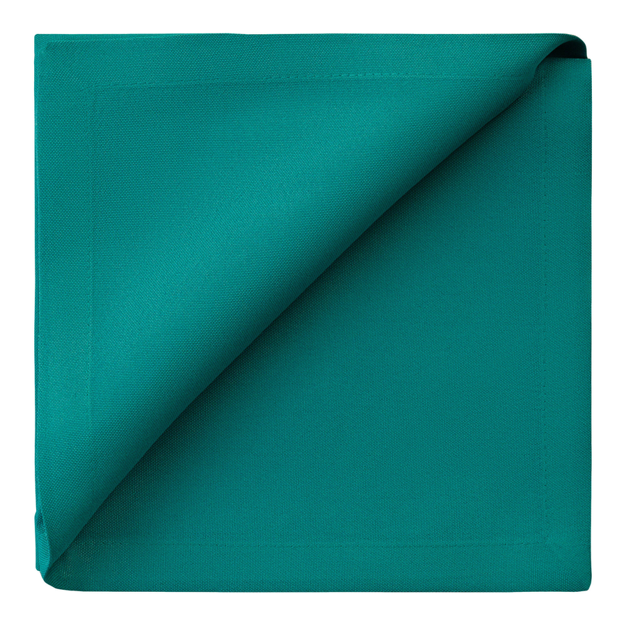 Салфетка габардин малахитовая - Фото миниатюра 1