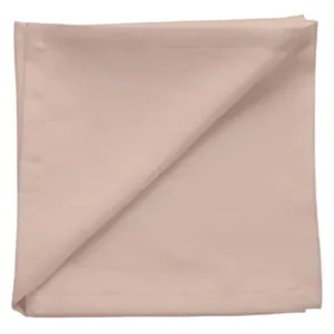 Салфетка из матина пастельно-пудровая