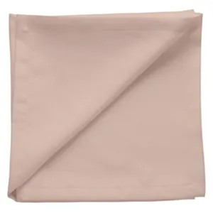 Салфетка из матина пастельно-пудровая