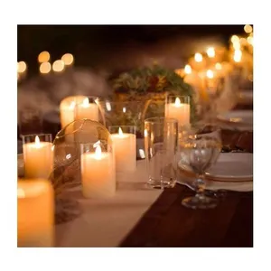 Набор Led свечей белого цвета - Фото 7