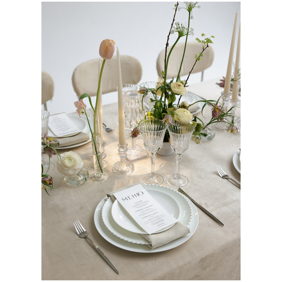 Набор тарелок «Сона» 31, 21 см и «Брунна» 27 см - Фото миниатюра 2