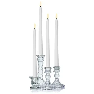 Набор подсвечников «Фортуна» прозрачные - Фото 2