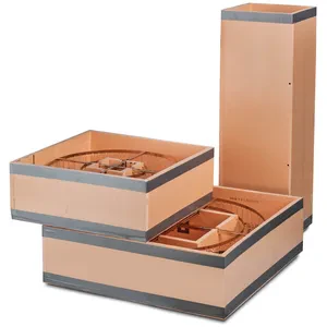 Стойка для цветов «Эдем» золотая с кристаллами - Фото 4