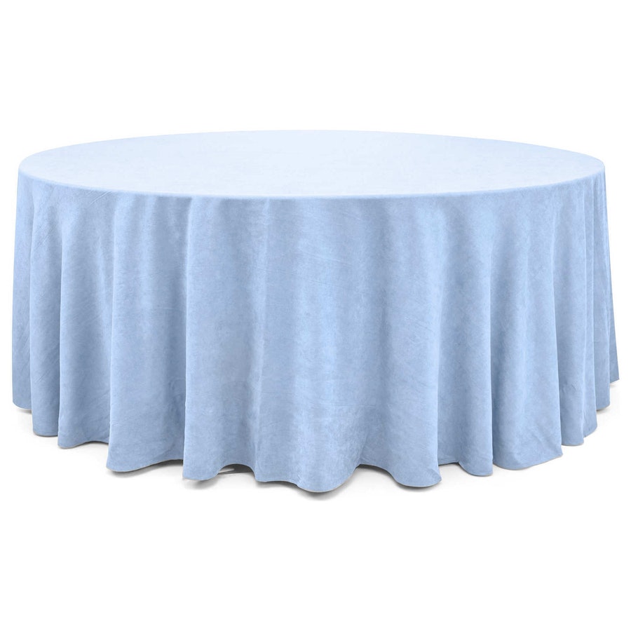 Скатерть круглая из канваса небесная - Фото миниатюра 1