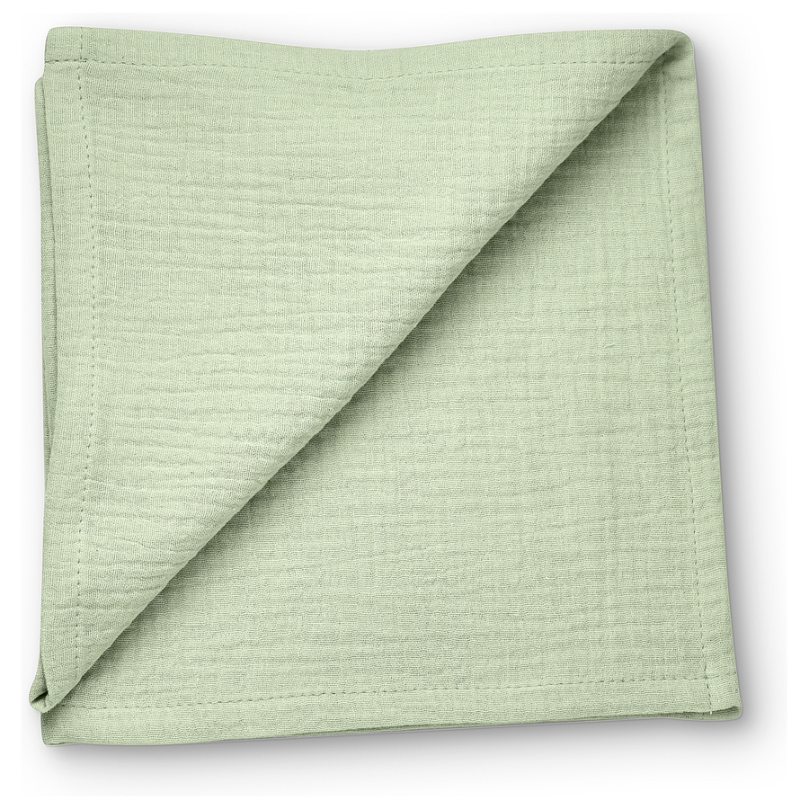 Салфетка из муслина яблоневая - Фото миниатюра 1