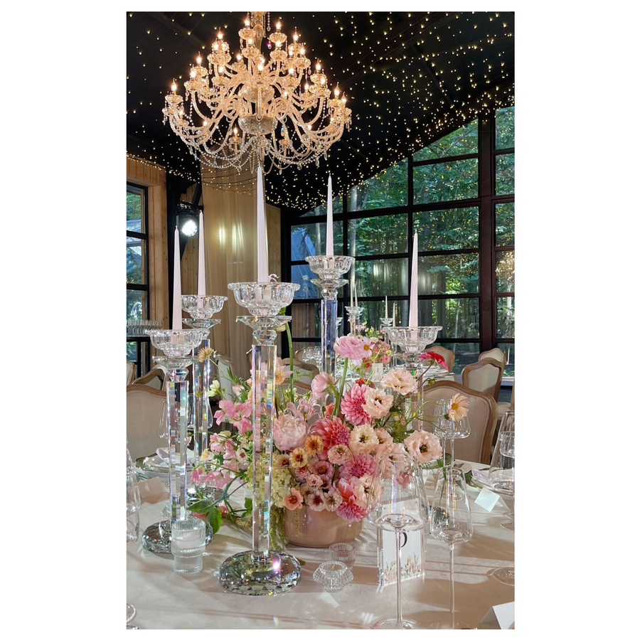 Набор подсвечников «Форт» хрустальные - Фото миниатюра 4