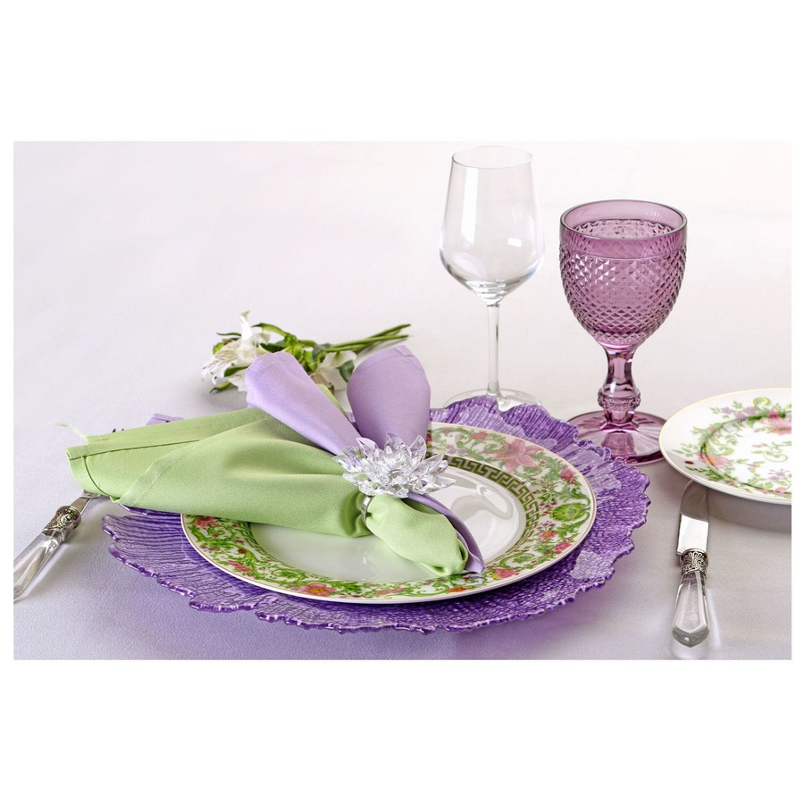 Салфетка габардин салатовая - Фото миниатюра 3