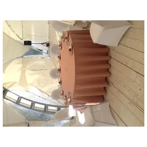 Скатерть круглая габардин карамельная - Фото 2