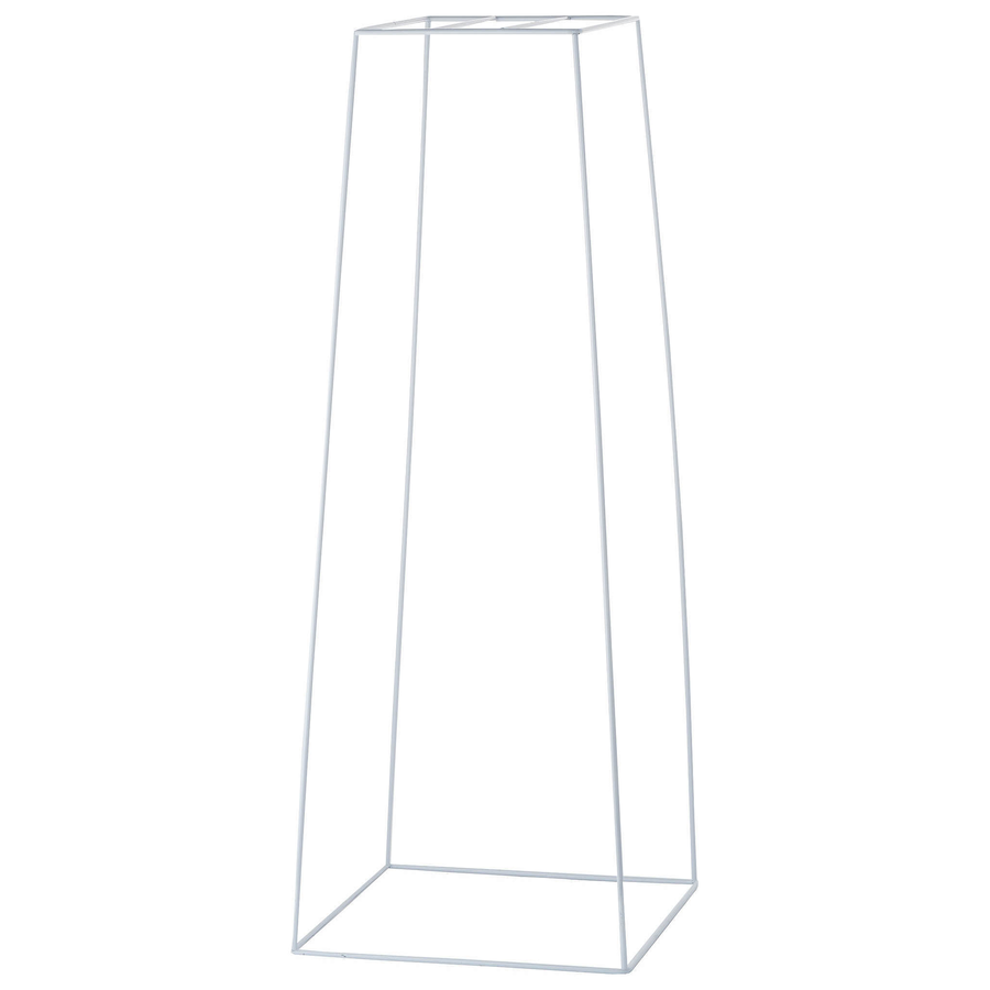 Стойка для цветов «Тори» белая - Фото миниатюра 1