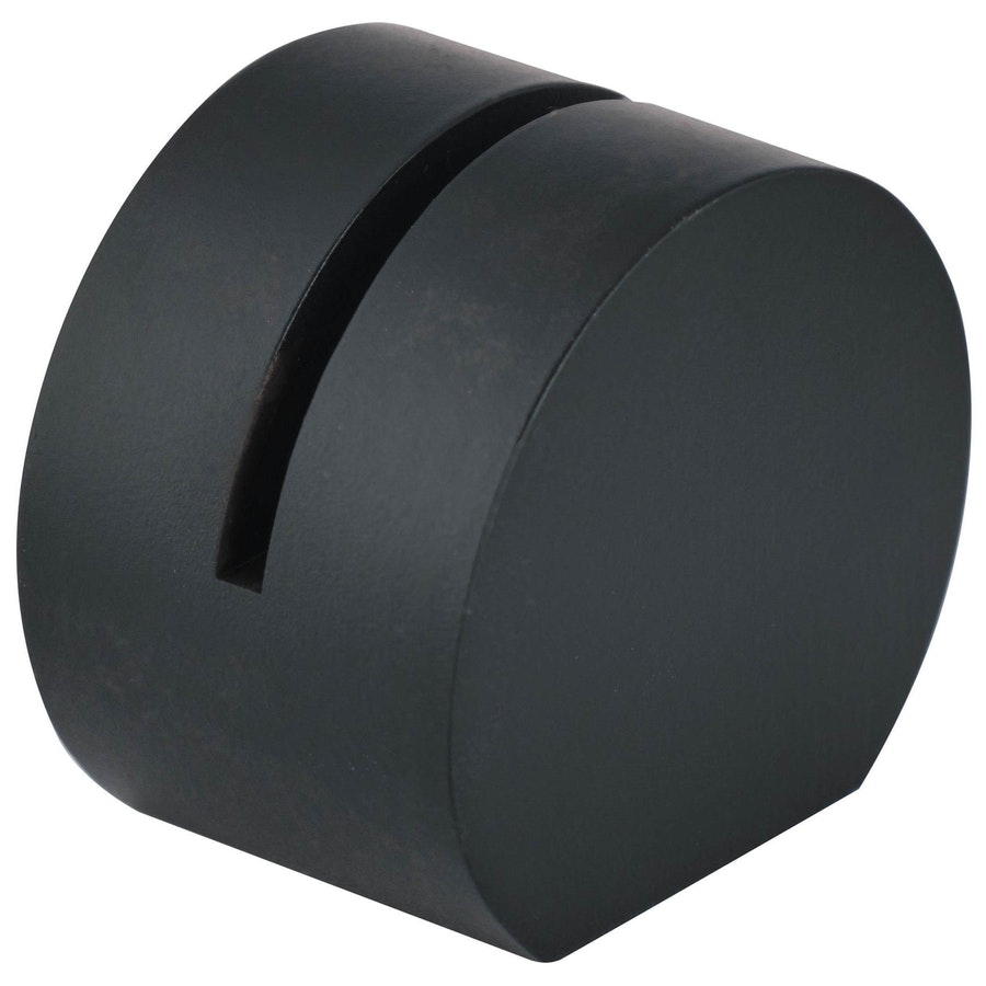 Держатель для карточек «Бэйс» черный - Фото миниатюра 1