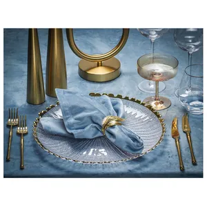 Кольцо для салфетки «Сагуло» черненое золото - Фото 2