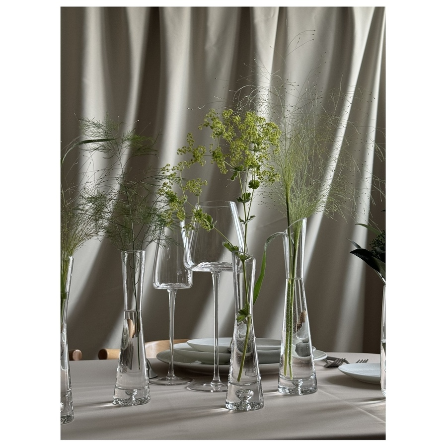 Набор стеклянных ваз «Рива» - Фото миниатюра 2