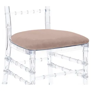 Подушка Кьявари пыльно-розовый бархат. Сдается со стулом - Фото 2