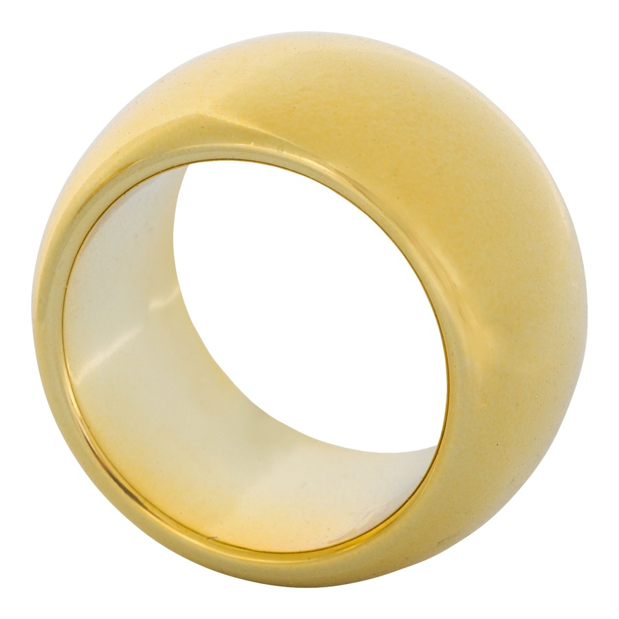 Кольцо "Золотая шайба" - Фото миниатюра 1